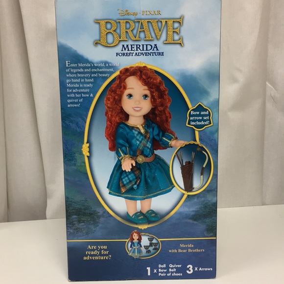 Disney Pixar Brave Merida Forest Adventure - Picture 3 of 6